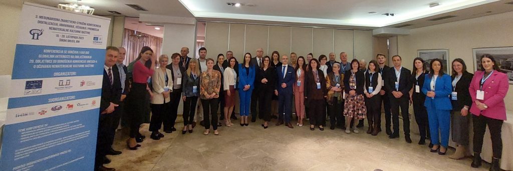 Zajednička fotografija sudionika 3. konferencije